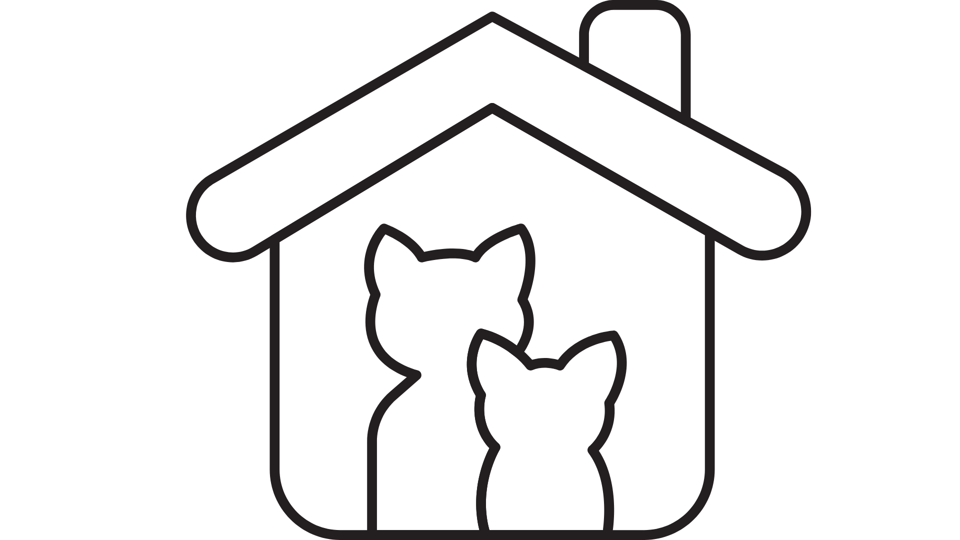 animal shelter icon
