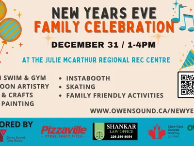 New Year's Eve family celebration