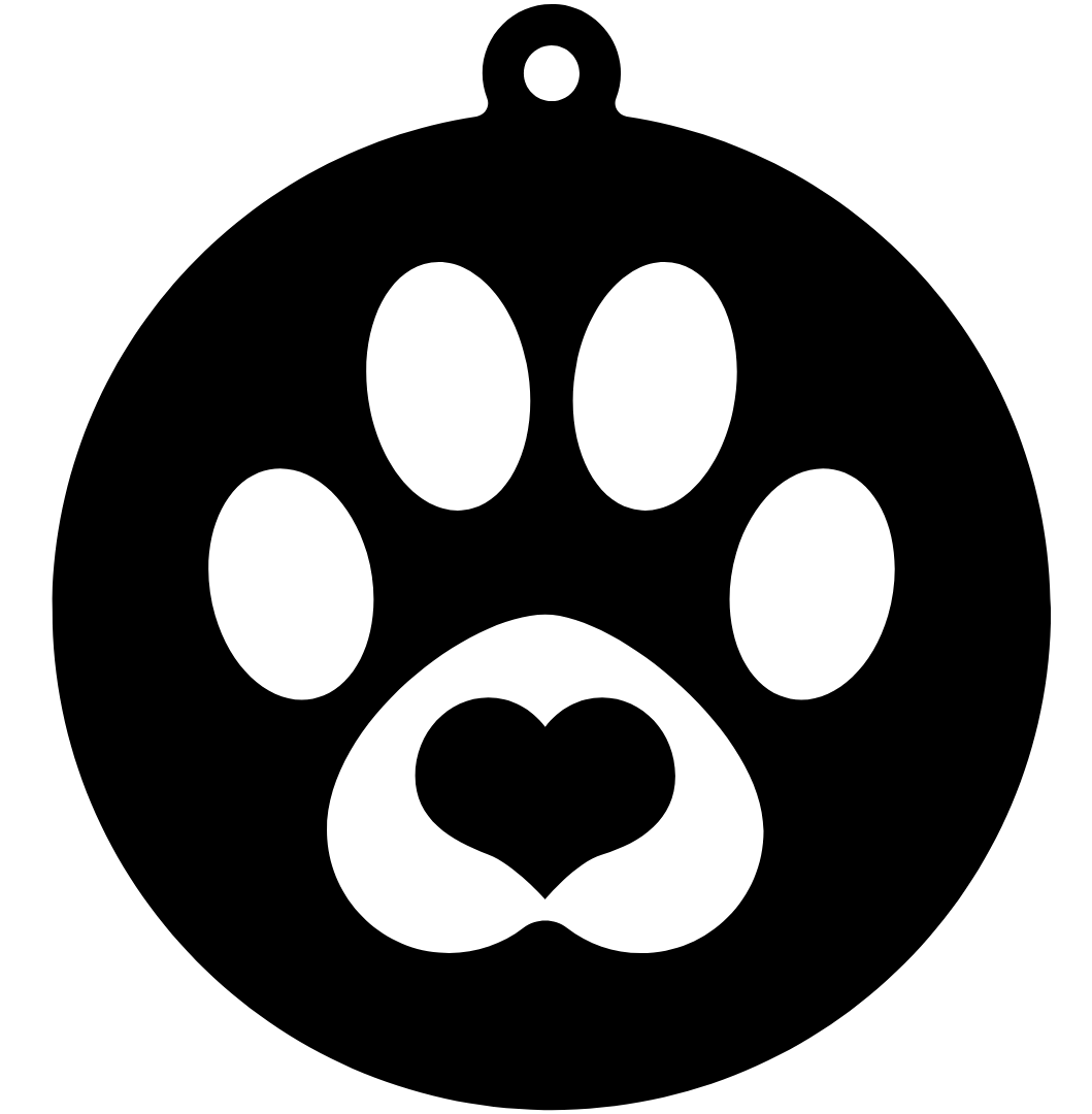 dog tag icon