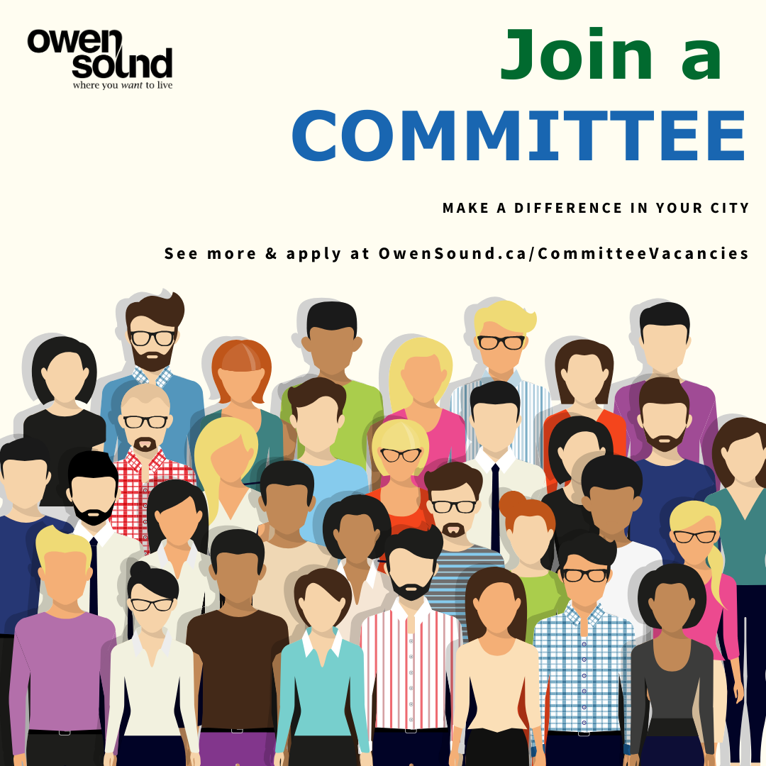 Image of Owen Sound Seeking Volunteers for City Committees