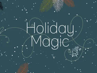 Holiday Magic in the River District