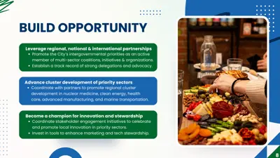 Page 8 of the ERIA Action Plan pdf linked below showing Strategic Focus 3: Build Opportunity.