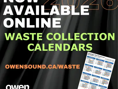 2026 Waste Collection Calendars are now available online