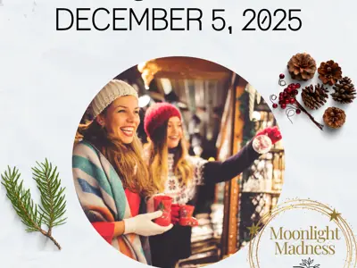 Moonlight Madness is on December 5th, 2025