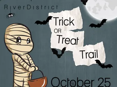 Trick or Treat Trail is October 25, 2025