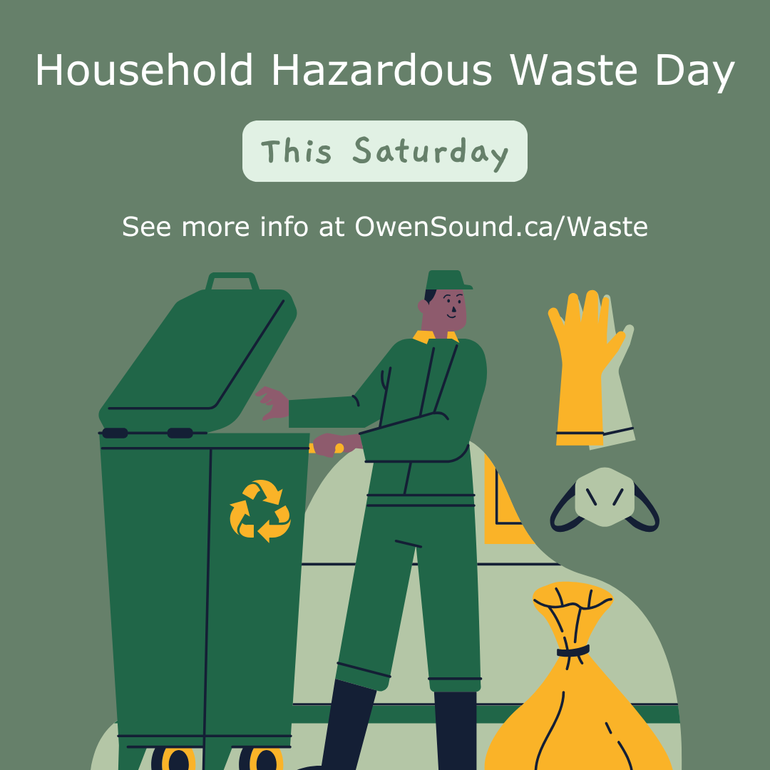 Image of Another Household Hazardous Waste Event to Take Place this Saturday in Owen Sound (2)