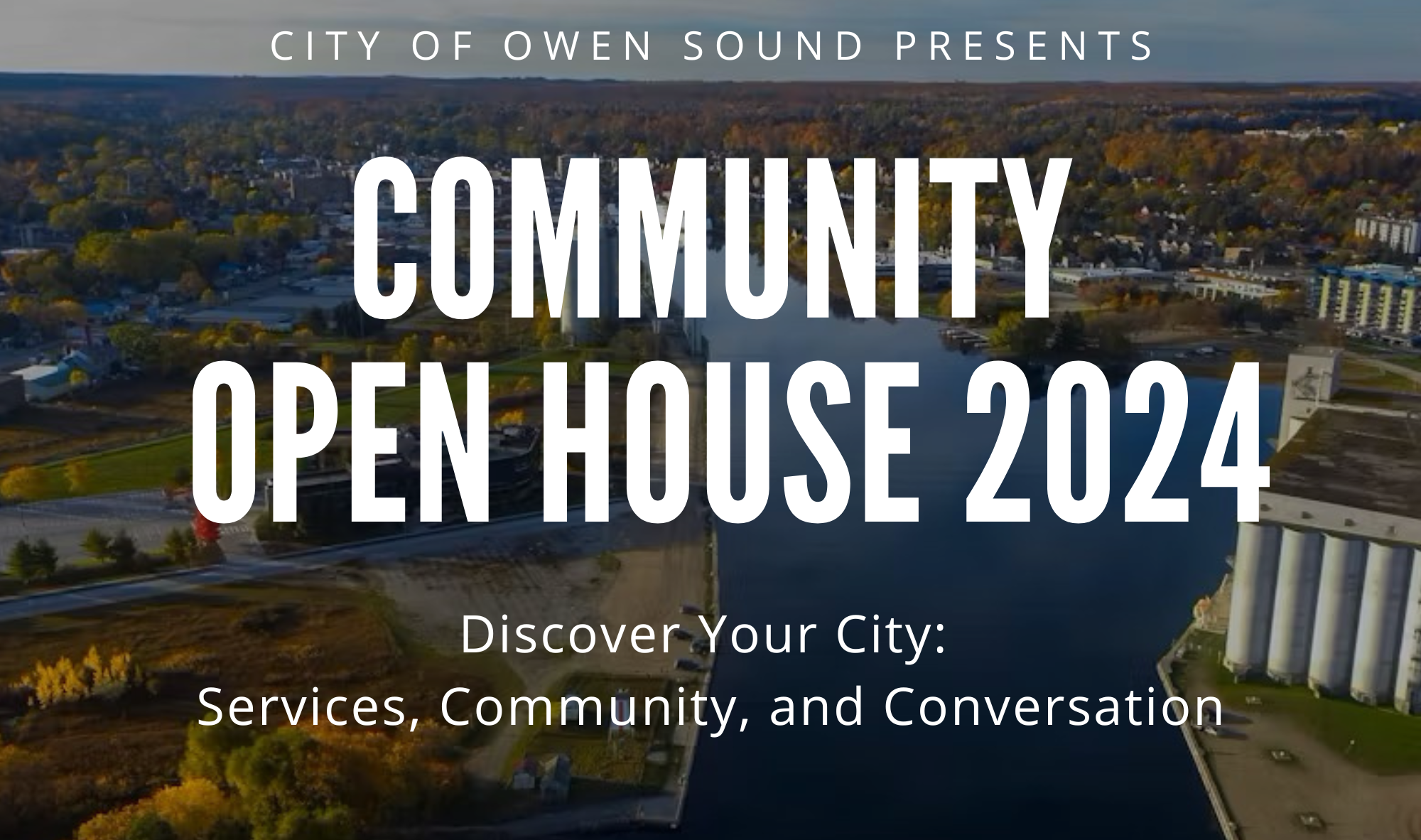 Image of Discover Your City: Owen Sound Hosts Community Open House on November 7